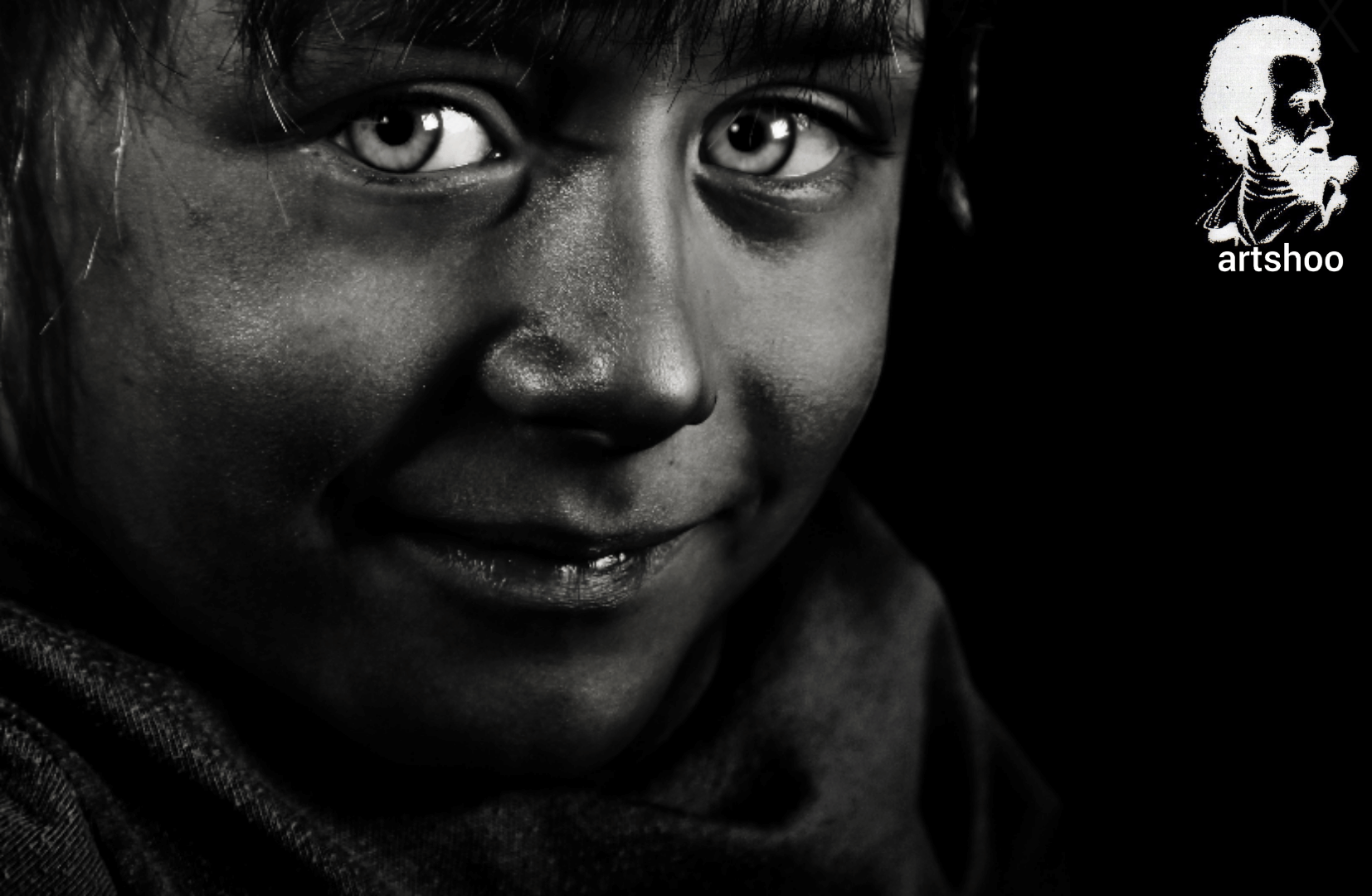 آموزش نقاشی سیاه قلم